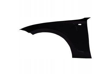 BLU Mudguard BMW 1 I E81 E82 E87 E88 668 left black 04 13 front Color black