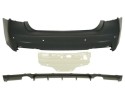 Rear bumper M PREF PDC set two pipes BMW 3 F30 F31 F80 SDN 10 11 06 19