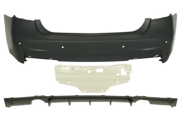 Rear bumper M PREF PDC set two pipes BMW 3 F30 F31 F80 SDN 10 11 06 19