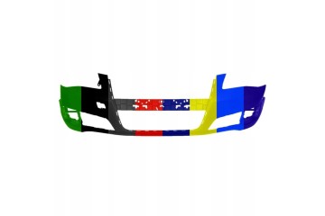 Front bumper with PDC 2 AUDI A8 D4 12 09 09 13 Part manufacturer Blic