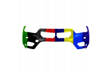 Front bumper PDC BMW X1 F48 09 15 07 19 Part manufacturer Blic