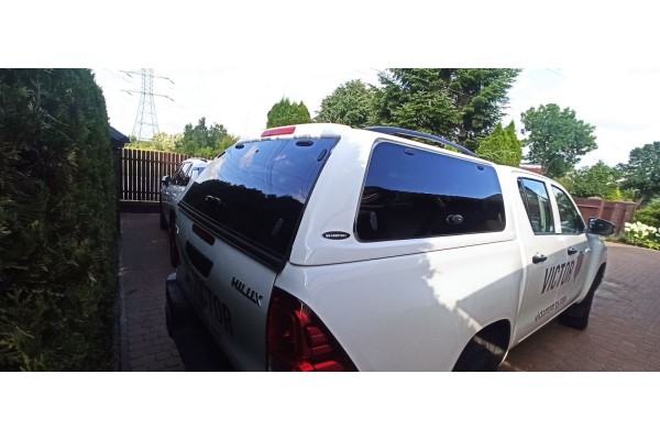 Body hardtop Toyota Hilux 2026 white 040 Catalog number of the part S6