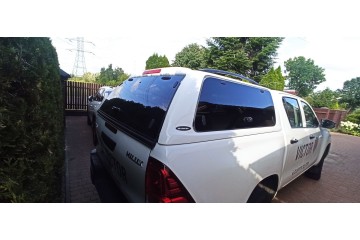 Body hardtop Toyota Hilux 2026 white 040 Catalog number of the part S6