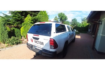 Hardtop para Toyota Hilux 2025, blanco 040