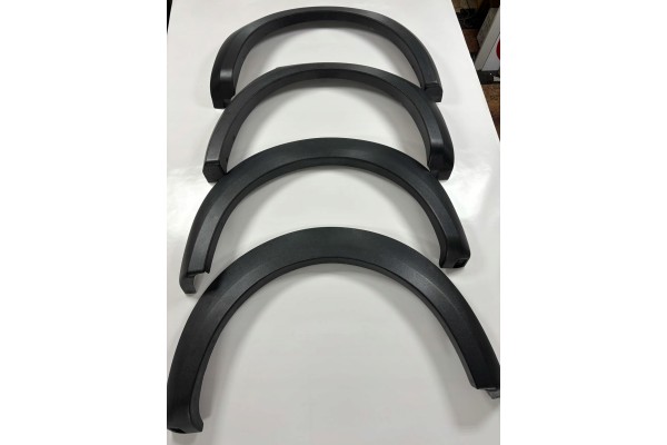 Mercedes sprinter 313 2006 2018 wheel arch extensions