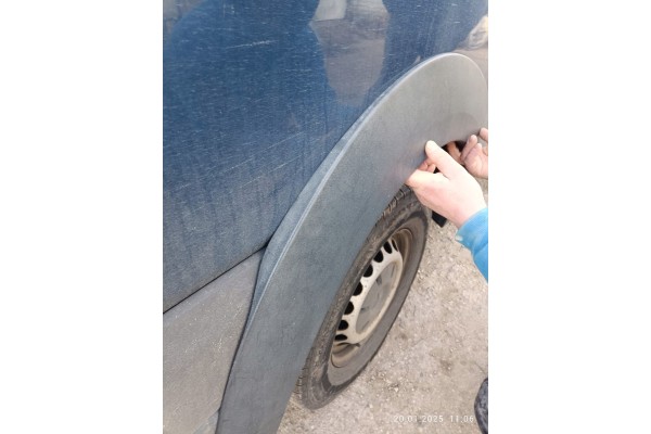 Extensiones de pasos de rueda para Mercedes Sprinter 313 2006-2018