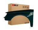 BLU Mudguard AUDI A4 B7 LZ6E left green 04 08 front ZINC TiefGruen