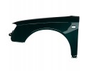 BLU Mudguard AUDI A4 B7 LZ6E left green 04 08 front ZINC TiefGruen Packaging status original