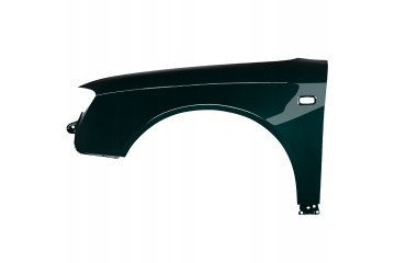 BLU Mudguard AUDI A4 B7 LZ6E left green 04 08 front ZINC TiefGruen Packaging status original