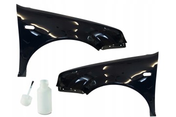 Mudguard VW BORA color LC9Z 98 05 right left lacquer Black Magic Pearl