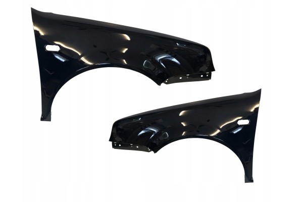 Mudguard VW BORA color LC9Z 98 05 right left lacquer Black Magic Pearl Catalog number of the part 951201 951202 Black Magic Pear