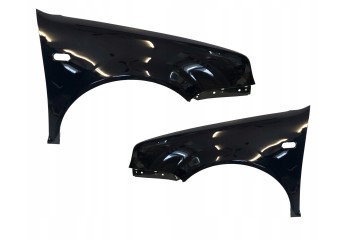 Mudguard VW BORA color LC9Z 98 05 right left lacquer Black Magic Pearl Catalog number of the part 951201 951202 Black Magic Pear