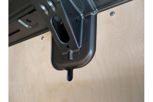 Renault Express Van L1H1 2021 Bus Building Plywood Small Elements Catalog number of the part Renault Express Van L1H1 2021 Zabud