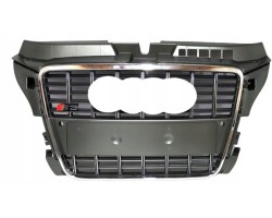 Audi A3 08 DUMMY RADIATOR GRILL GREY 8P0853651Q