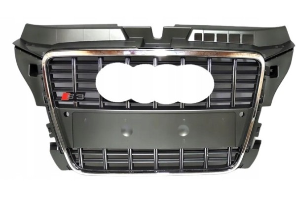 Audi A3 08 DUMMY RADIATOR GRILL GREY 8P0853651Q