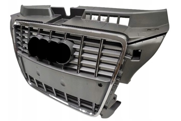 Audi A3 08 DUMMY RADIATOR GRILL GREY 8P0853651Q Part manufacturer no brand