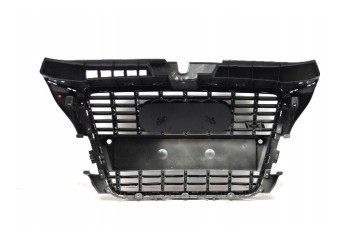 Audi A3 08 DUMMY RADIATOR GRILL GREY 8P0853651Q Packaging status original