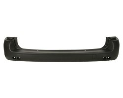 Rear bumper black CITROEN JUMPY III OPEL VIVARO C PEUGEOT EXPERT TOYOTA