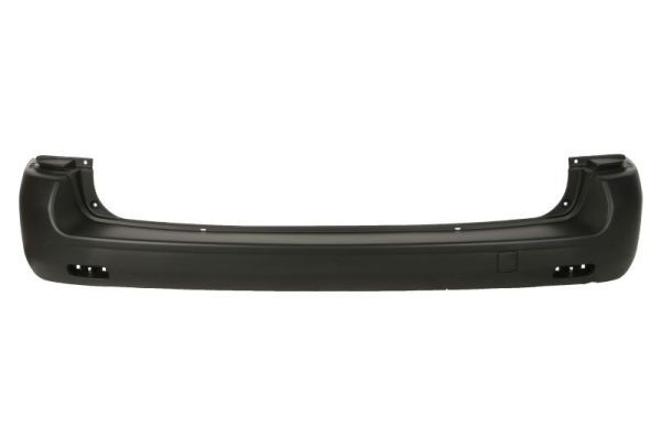 Rear bumper black CITROEN JUMPY III OPEL VIVARO C PEUGEOT EXPERT TOYOTA