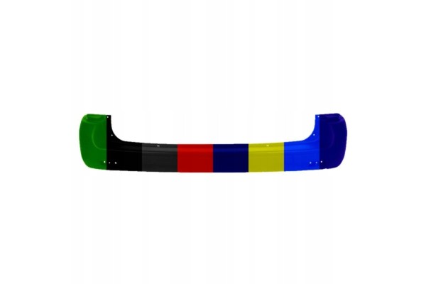 Rear bumper black CITROEN JUMPY III OPEL VIVARO C PEUGEOT EXPERT TOYOTA Part manufacturer Blic