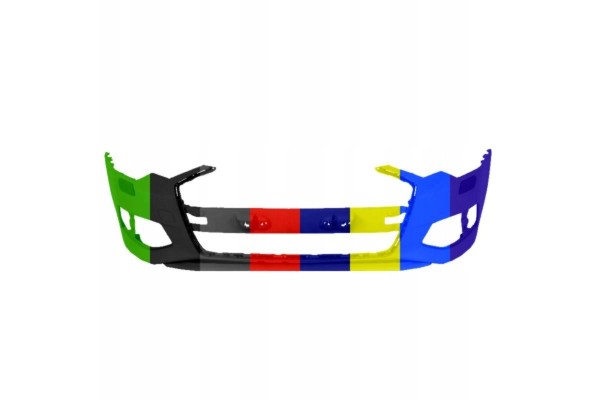 Front bumper halogen PDC AUDI A6 C8 02 18 Part manufacturer Blic