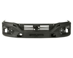 Front bumper with corners black IVECO DAILY VI 04 19 12 23