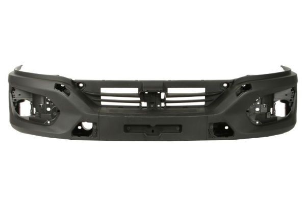 Front bumper with corners black IVECO DAILY VI 04 19 12 23