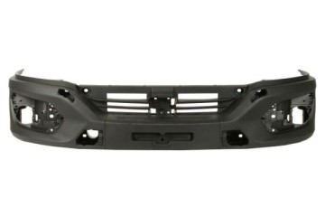 Front bumper with corners black IVECO DAILY VI 04 19 12 23