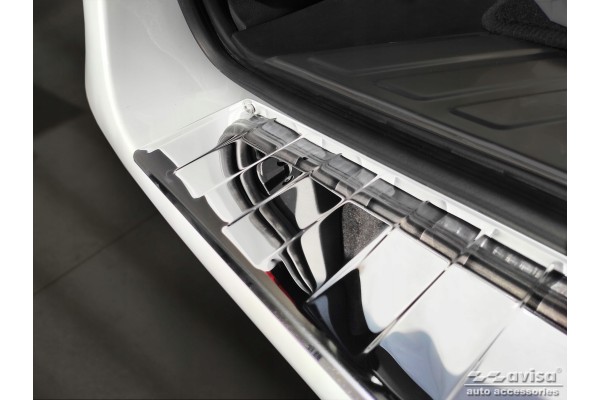 STEEL STRIP BUMPER COVER REAR Mercedes W447 VITO III from 2014 long Catalog number of the part 2 38042