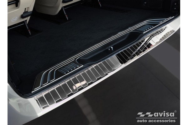 STEEL STRIP BUMPER COVER REAR Mercedes W447 VITO III from 2014 long Part manufacturer Avisa