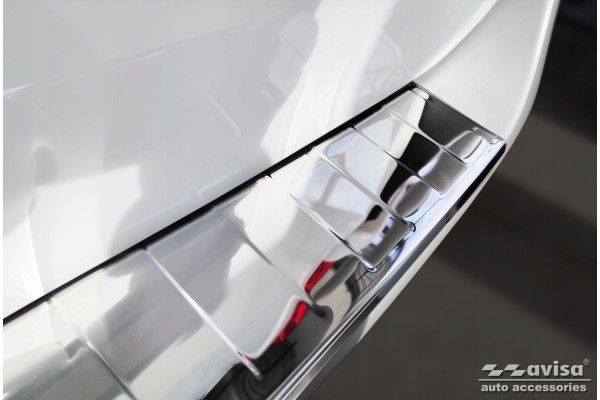 STEEL STRIP BUMPER COVER REAR Mercedes W447 VITO III from 2014 long Car type passenger cars