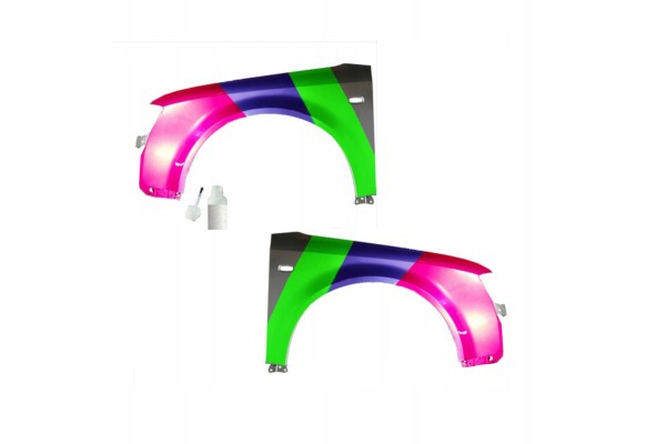 Mudguard AUDI A4 B6 Any colour LEFT RIGHT Varnish 11 00 11 04