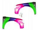 Mudguard AUDI A4 B6 Any colour LEFT RIGHT Varnish 11 00 11 04 Packaging status original