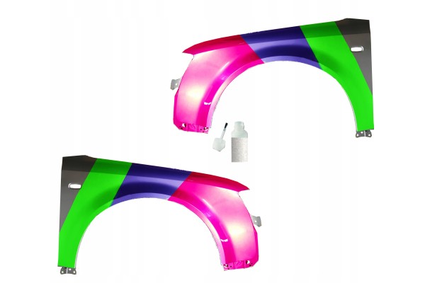 Mudguard AUDI A4 B6 Any colour LEFT RIGHT Varnish 11 00 11 04 Packaging status original