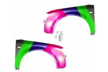 Mudguard AUDI A4 B6 Any colour LEFT RIGHT Varnish 11 00 11 04 Packaging status original