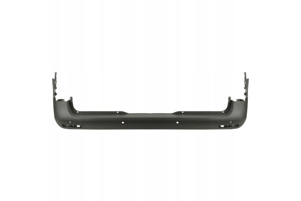 Rear bumper version with PDC mount 6 dark grey MERCEDES VITO CLASS Part manufacturer Blic