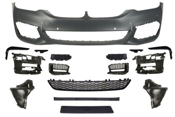 Front bumper M PACKAGE BMW 5 G30 G31 G38 F90 02 17 04 20