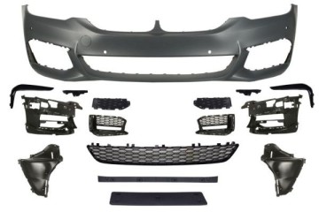 Front bumper M PACKAGE BMW 5 G30 G31 G38 F90 02 17 04 20