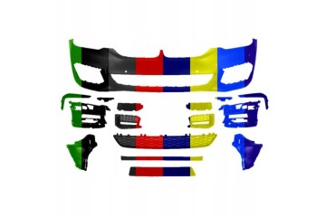 Front bumper M PACKAGE BMW 5 G30 G31 G38 F90 02 17 04 20 Catalog number of the part 5510 00 0068900KP