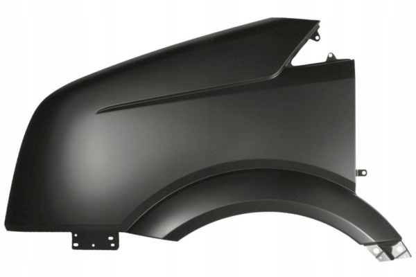 FRONT MUDGUARD LEFT VW CRAFTER 2E 2006 2017 ZINC PLATED