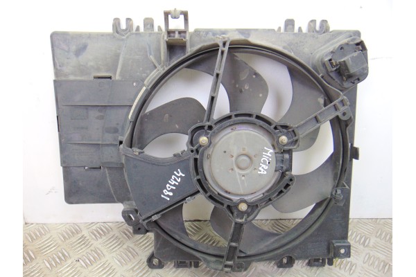 CR12 ELECTROVENTILADOR NISSAN MICRA (K12E) Acenta 2005 CR12 189424 NISSAN - 3