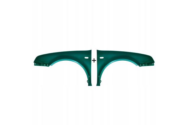 Mudguards VW Golf 4 IV LC6X Left Right 97 06 New Lacquered Set