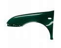 BLU Mudguard VW BORA LC6M left green 98 05 1J front Packaging status original