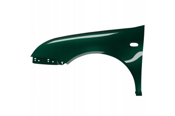 BLU Mudguard VW BORA LC6M left green 98 05 1J front Packaging status original