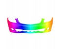 Front bumper THATCHAM MERCEDES B CLASS W245 03 05 02 08 Part manufacturer Blic