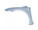 BLU Mudguard FORD FOCUS MK2 II Z3 left blue 04 08 front Color blue