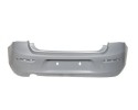 Bumper rear SPORT URBAN with holes for strip for painting notch for