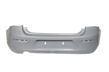 Bumper rear SPORT URBAN with holes for strip for painting notch for