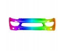 Front bumper halogens with PDC PORSCHE CAYENNE II 92A 958 06 10 10 14 Part manufacturer Blic