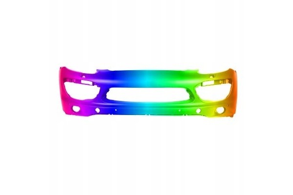 Front bumper halogens with PDC PORSCHE CAYENNE II 92A 958 06 10 10 14 Part manufacturer Blic